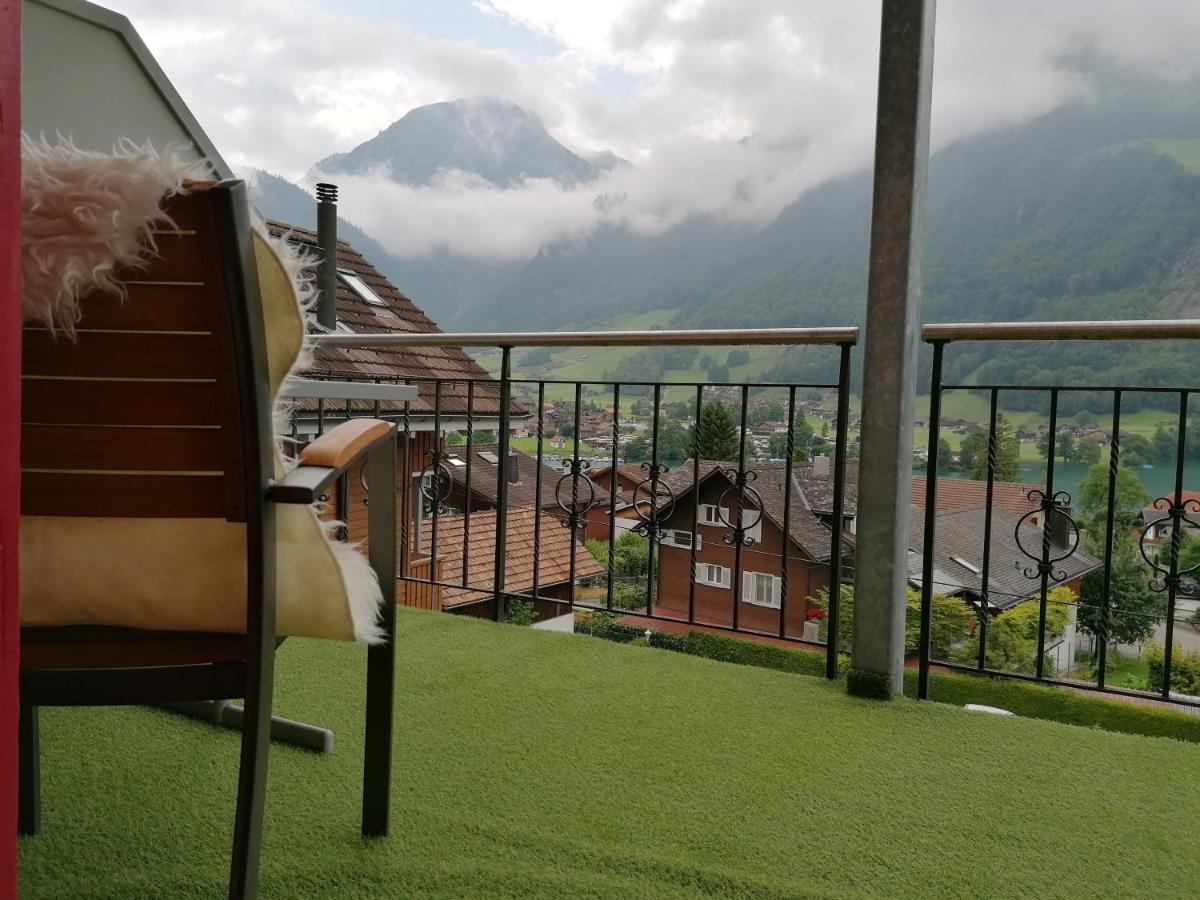 Ferienwohnung Elliotts Bed & Bar Lungern Exterior foto