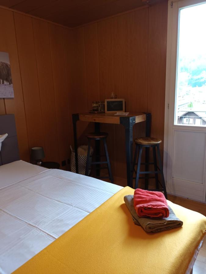 Ferienwohnung Elliotts Bed & Bar Lungern Exterior foto